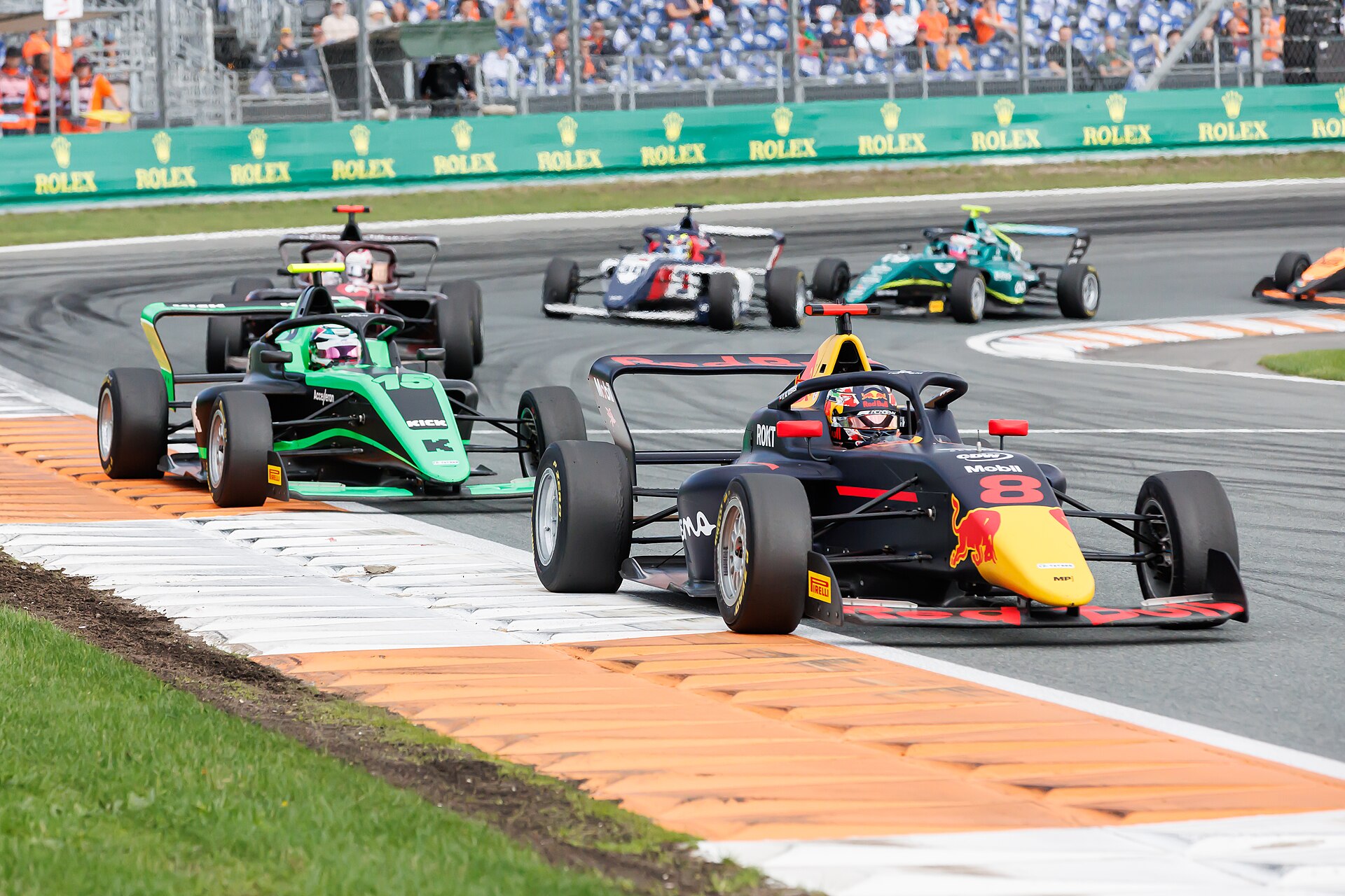 2024-08-25 Motorsport, Großer Preis der Niederlande 2024, F1 Academy STP 3543 by Stepro – Archiv 2024 · F1 Academy, Zandvoort